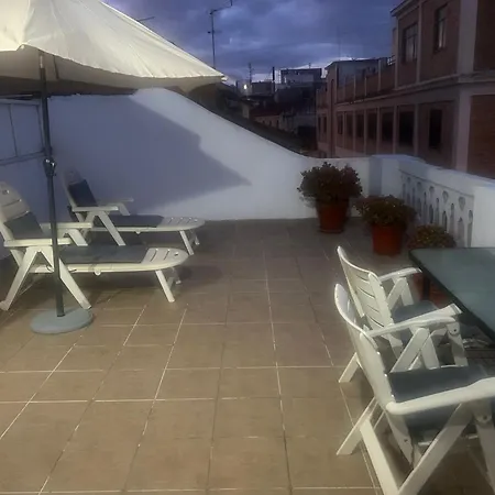 Loft Wifi Centro Espectacular Terraza Con Todos Servicios Appartement