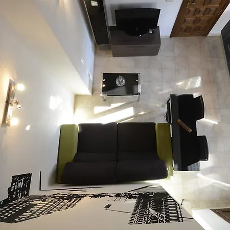 Apartamento Loft Wifi Centro Espectacular Terraza Con Todos Servicios Granada