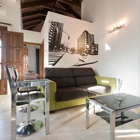 Loft Wifi Centro Espectacular Terraza Con Todos Servicios *