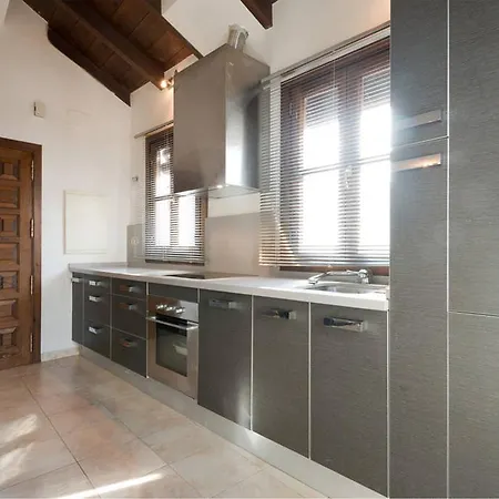 Apartamento Loft Wifi Centro Espectacular Terraza Con Todos Servicios Granada