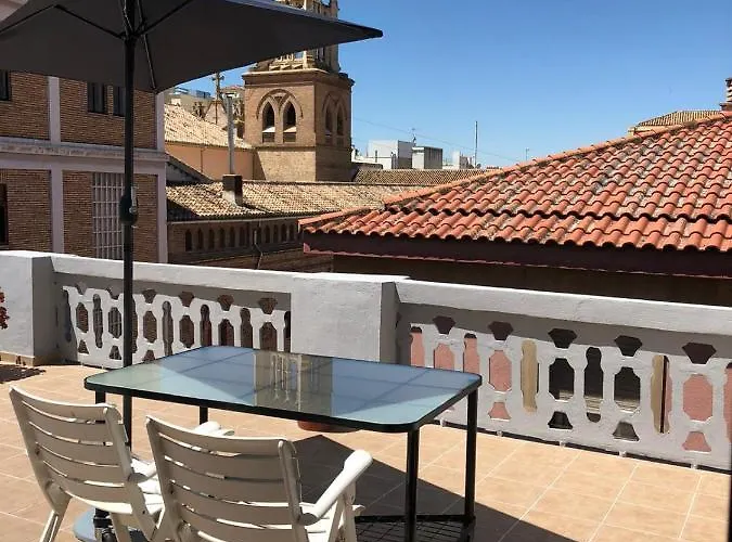 Loft Wifi Centro Espectacular Terraza Con Todos Servicios *