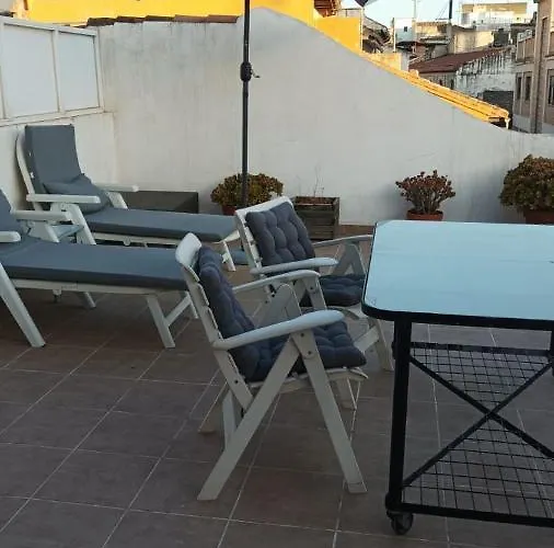 Loft Wifi Centro Espectacular Terraza Con Todos Servicios