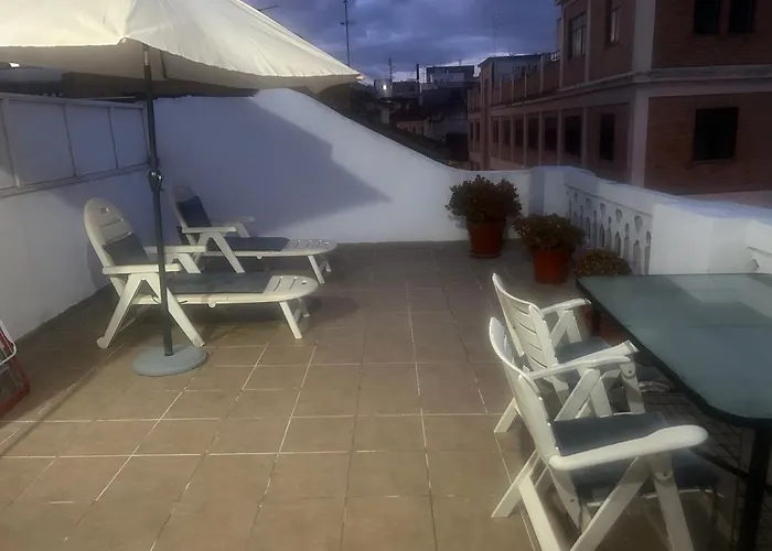 Loft Wifi Centro Espectacular Terraza Con Todos Servicios 公寓