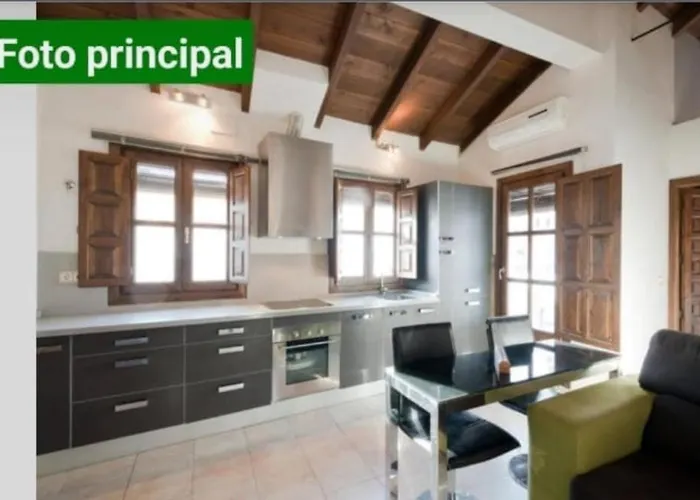 公寓 Loft Wifi Centro Espectacular Terraza Con Todos Servicios