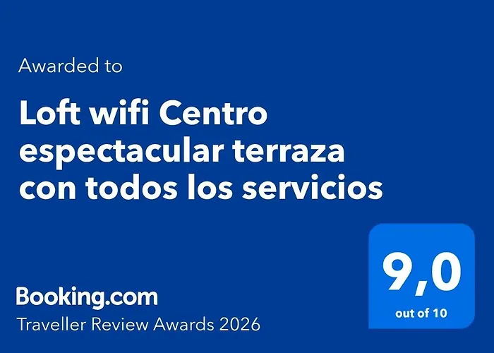 公寓 Loft Wifi Centro Espectacular Terraza Con Todos Servicios
