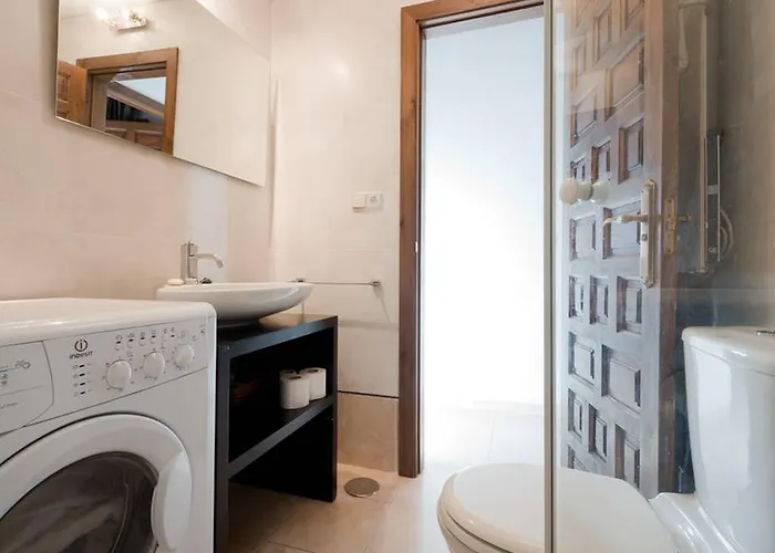 公寓 Loft Wifi Centro Espectacular Terraza Con Todos Servicios *