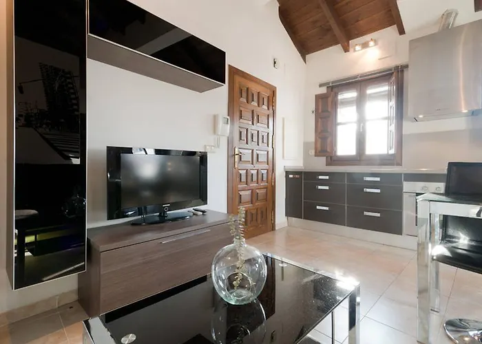 Loft Wifi Centro Espectacular Terraza Con Todos Servicios * 格拉纳达