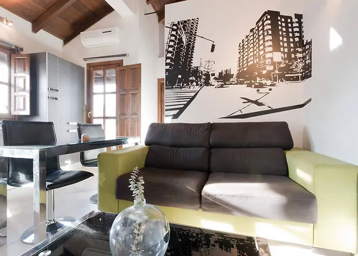 Loft Wifi Centro Espectacular Terraza Con Todos Servicios *