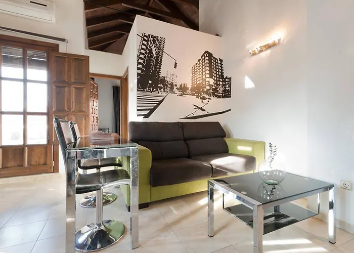 Loft Wifi Centro Espectacular Terraza Con Todos Servicios *