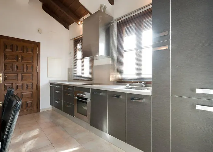 Apartament Loft Wifi Centro Espectacular Terraza Con Todos Servicios Grenada