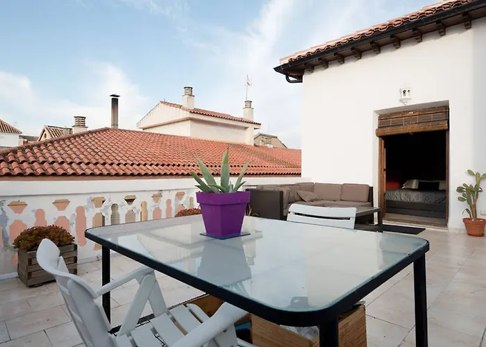Loft Wifi Centro Espectacular Terraza Con Todos Servicios 格拉纳达
