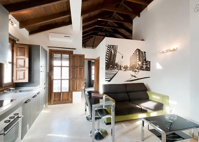 Loft Wifi Centro Espectacular Terraza Con Todos Servicios 格拉纳达