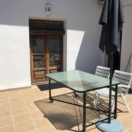Apartment Loft Wifi Centro Espectacular Terraza Con Todos Servicios Granada