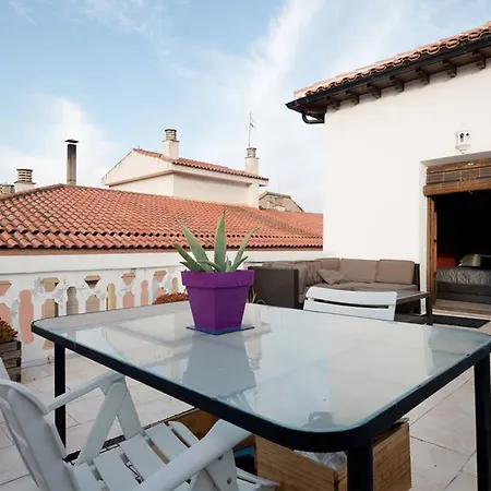 Loft Wifi Centro Espectacular Terraza Con Todos Servicios 그라나다